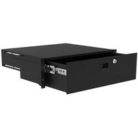 Main product image for Penn-Elcom R2293/3UK Locking Rack Drawer 3U 3 Space 262-232